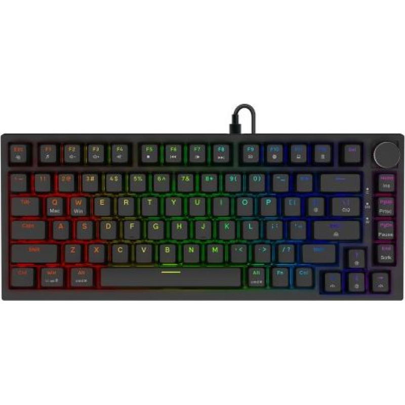 Savio Keyboard ASTRAL BJ OUTEMU WHITE RGB