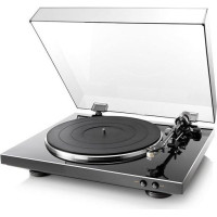 Denon Plok&scaron;telių grotuvas Denon DP-300F, juodas