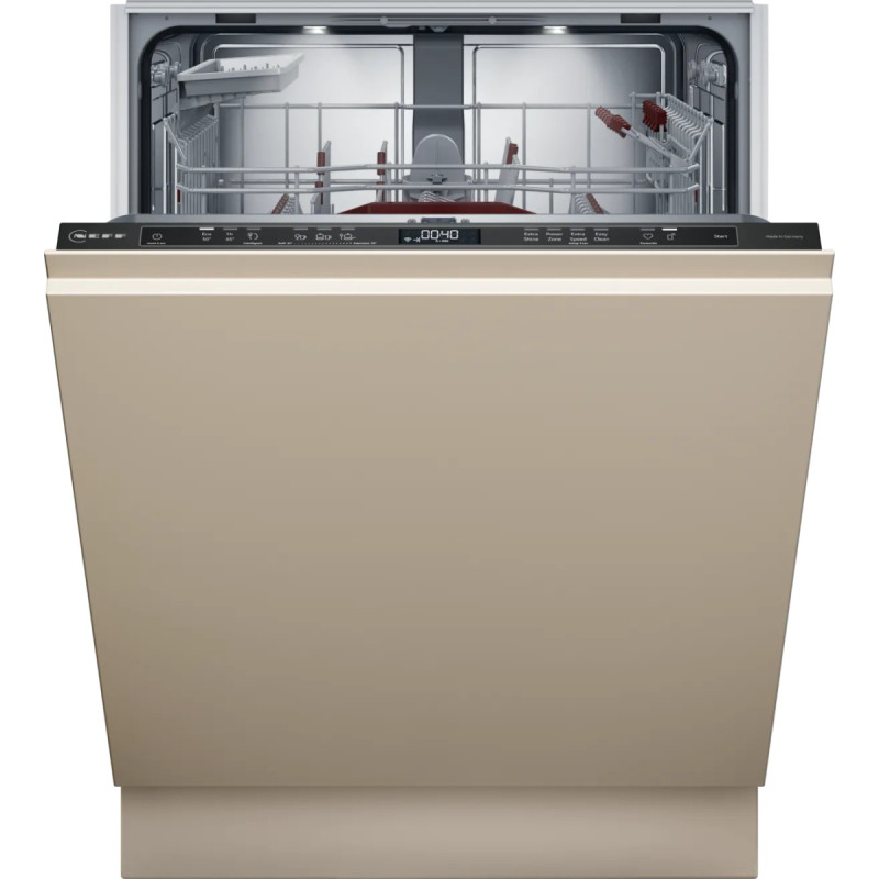 Neff Įmontuojama indaplovė Neff N 70, S257ZB802E