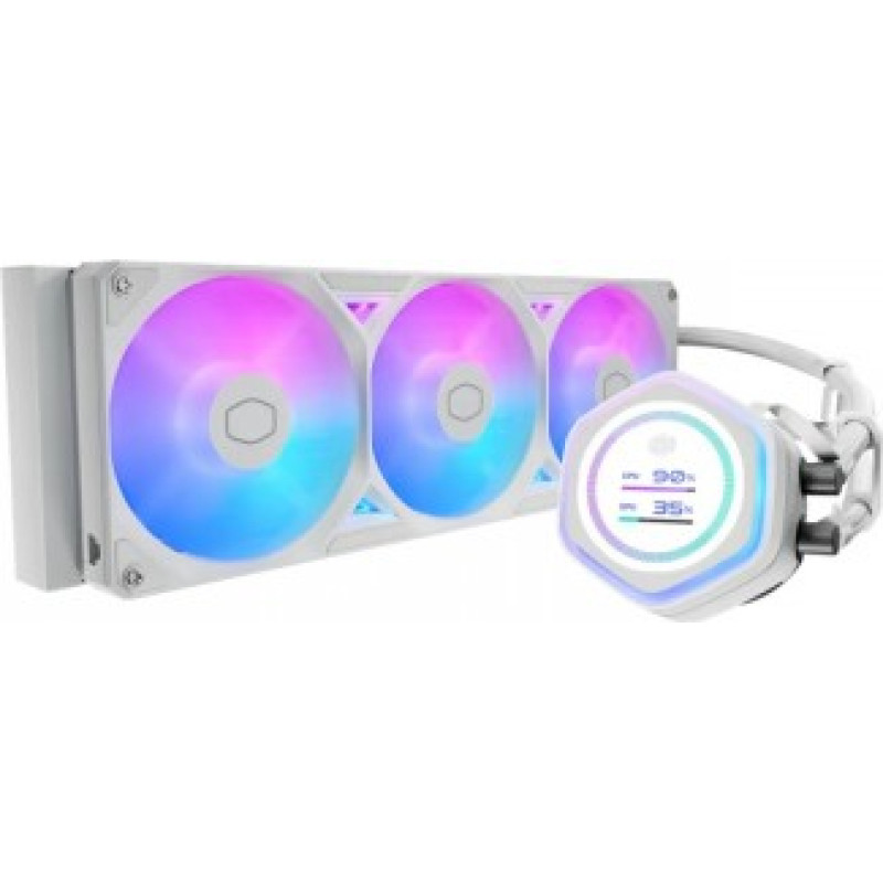 Cooler Master Liquid 360 Atmos II LCD white
