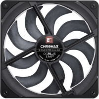 Noctua NF-A14x25 G2 PWM chromax.black - next-gen 140mm fan (black)