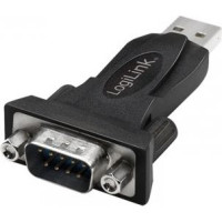 Logilink USB2.0 adapter, USB A/M to DB9/M (RS232) Win 11