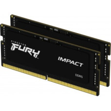Kingston Memory DDR5 SODIMM Fury Impact 32GB(2*16GB)/6400 CL38