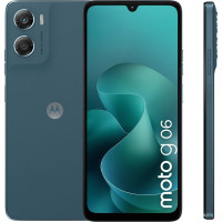 Motorola moto g06 17.5 cm (6.88") Dual SIM Android 15 4G USB Type-C 4 GB 128 GB 5200 mAh Blue