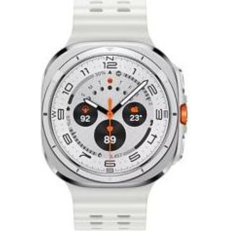 Samsung Galaxy Watch Ultra L705 (2025) 47mm, LTE, NFC, BT 5.3 Titanium White EU SM-L705