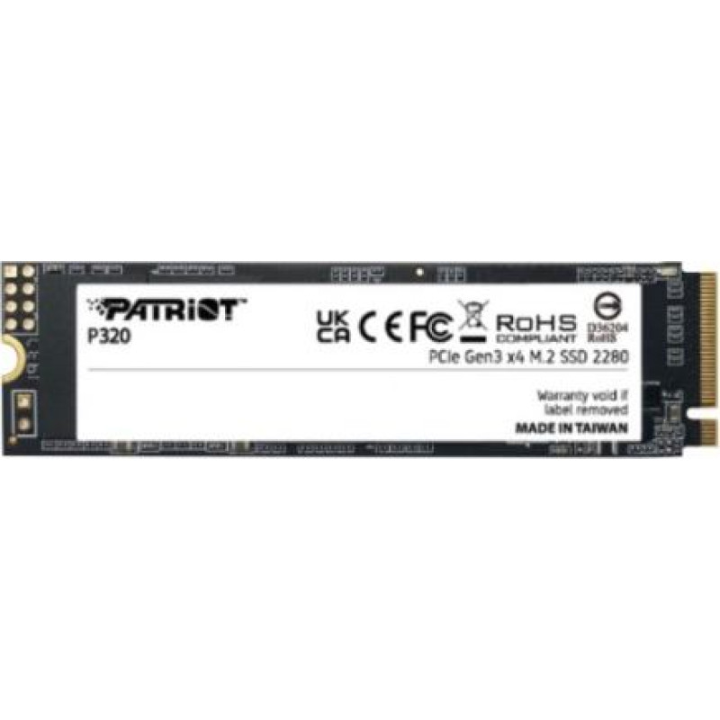 Patriot SSD 1TB P320 PCIe M.2 Gen3 x4 NVMe 3000/2200MB/s