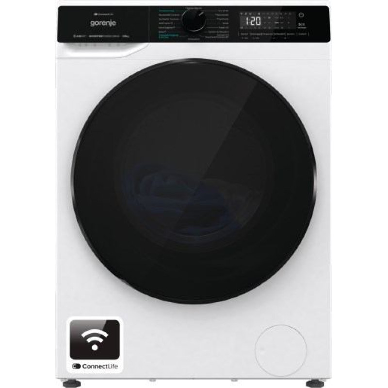 Gorenje WD2PA854ADW/AT washer dryer Freestanding Front-load White D