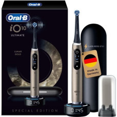 Braun Oral-B iO Lunar Gold electric toothbrush