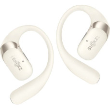 Shokz OpenFit 2 Headphones Wireless Ear-hook Calls/Music/Sport/Everyday Beige
