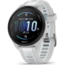 Garmin Forerunner 165 Music 3.05 cm (1.2") AMOLED 43 mm Digital 390 x 390 pixels Touchscreen Grey GPS (satellite)