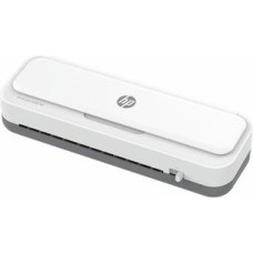 Hewlett-Packard HP ONELAM 400 A4 laminator, Hot/Cold, integrated trimmer, corner rounder, speed 40 cm/min + 15 pouches: 3xA4, 4xA5, 4xA6, 4xB-CARD, white