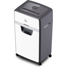 Hewlett-Packard HP ONESHRED 24CC shredder, cut-offs, P-4, 24 cards, 30l, light grey