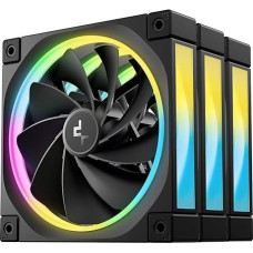 Deepcool FL12R-3 IN 1 Computer case Fan 12 cm Black 3 pc(s)