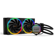 Be Quiet! Pure Loop 2 FX 280mm Processor All-in-one liquid cooler 14 cm Black 1 pc(s)