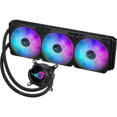 Asus ROG Strix LC III 360 ARGB Processor Liquid cooling kit 12 cm Black