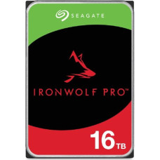Seagate IronWolf Pro internal hard drive 16 TB 256 MB 3.5" Serial ATA III (ST16000NT001)
