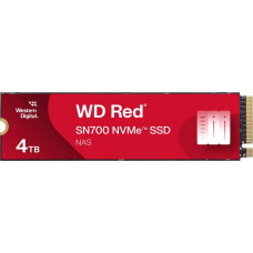 WD SanDisk Red WD &trade; SN700 NVMe&trade; POWERED BY 4 TB
