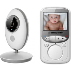 Esperanza EHM003 video baby monitor 50 m White