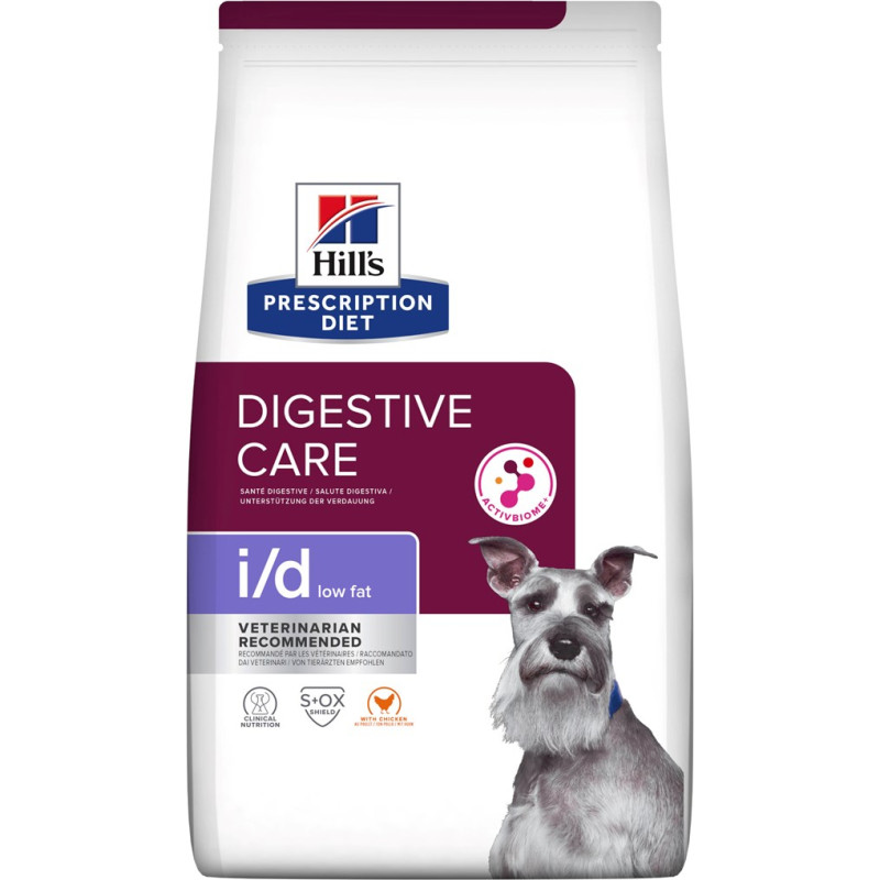 Hill's PD Prescription Diet Canine i/d Low Fat - dry dog food - 12 kg