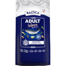 Baltica Excellent Hypoallergenic Adult Medium breeds Salmon - dry dog food - 12kg