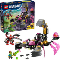 Lego DREAMZZZ 71513 Nightmare Scorpion Digger