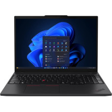 Lenovo ThinkPad T16 Gen 4 (Intel) Intel Core Ultra 7 255U Laptop 40.6 cm (16") WUXGA 16 GB DDR5-SDRAM 512 GB SSD Wi-Fi 6E (802.11ax) Windows 11 Pro English Black