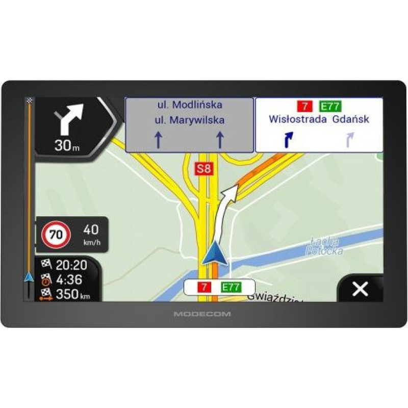 Modecom GPS FREEWAY EU CX94iGO Navigation Truck EUROPE + YEARLY UPDATE