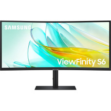 Samsung S65UC computer monitor 86.4 cm (34") 3440 x 1440 pixels UltraWide Quad HD LCD Black