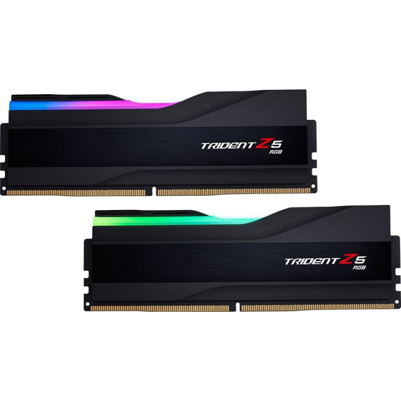 G.skill Trident Z RGB F5-6000J3040G32GX2-TZ5RK memory module 64 GB 2 x 32 GB DDR5 6000 MHz