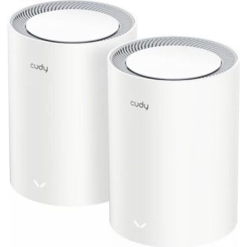 Cudy Router M3600 System WiFi Mesh BE3600 Gigabit Dual Band Wi-Fi 7 Mesh Solution 2-Pack