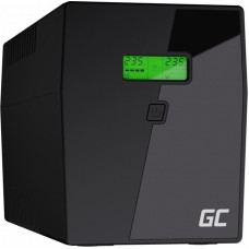 Green Cell UPS05 uninterruptible power supply (UPS) Line-Interactive 2 kVA 1200 W 5 AC outlet(s)