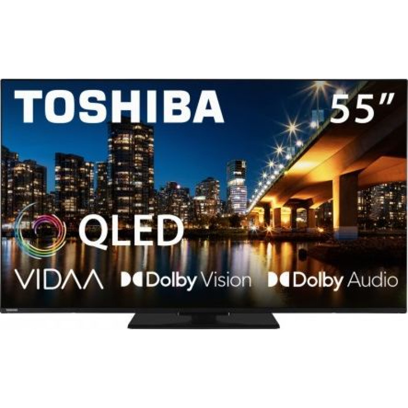 Toshiba TV QLED 55 inches 55QV3463DG