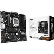 Asrock A620AM PRO-A AM5 4DDR5 HDMI M.2 mATX