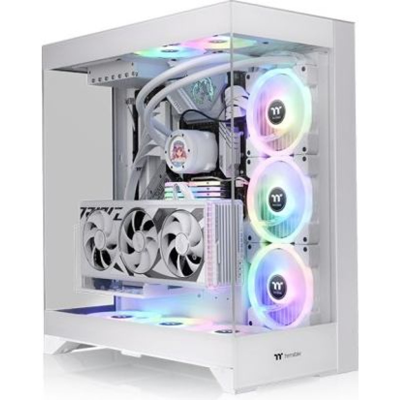 Thermaltake CTE E550 TG - Snow