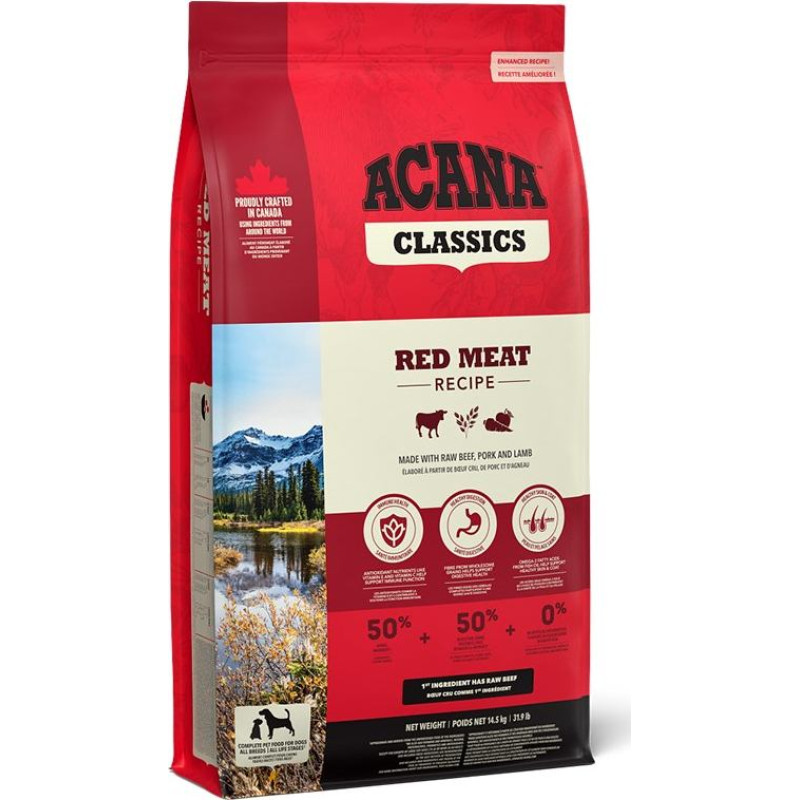 Acana Classics Red Meat - dry dog food - 14,5kg