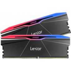 Lexar Memory DDR5 ARES RGB 32GB(2*16GB)/6000 CL30 black