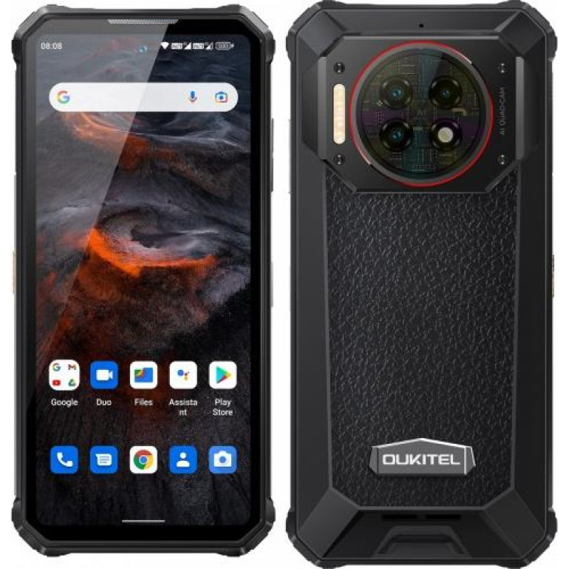 Oukitel Smartphone WP19 Pro 8/256GB Black