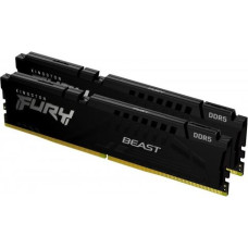 Kingston Memory DDR5 Fury Beast 64GB(2*32GB)/6400 CL32 EXPO black