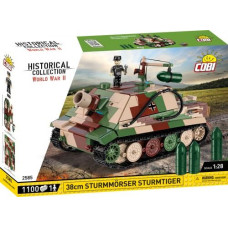 Cobi Klocki 38 cm Sturmm&ouml;rser Sturmtiger