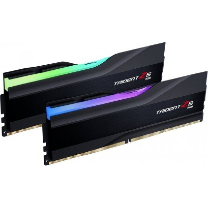 G.skill Memory PC DDR5 64GB (2x32GB) Trident Z5 RGB 6800MHz CL34 XMP3 black