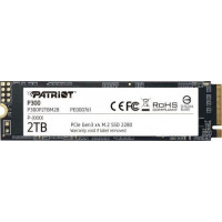 Patriot SSD P300 2TB M.2 PCIe Gen 3 x4 2100/1650