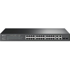 Tp-Link SL2428P Switch Smart 24PoE+ 2GE 2SFP