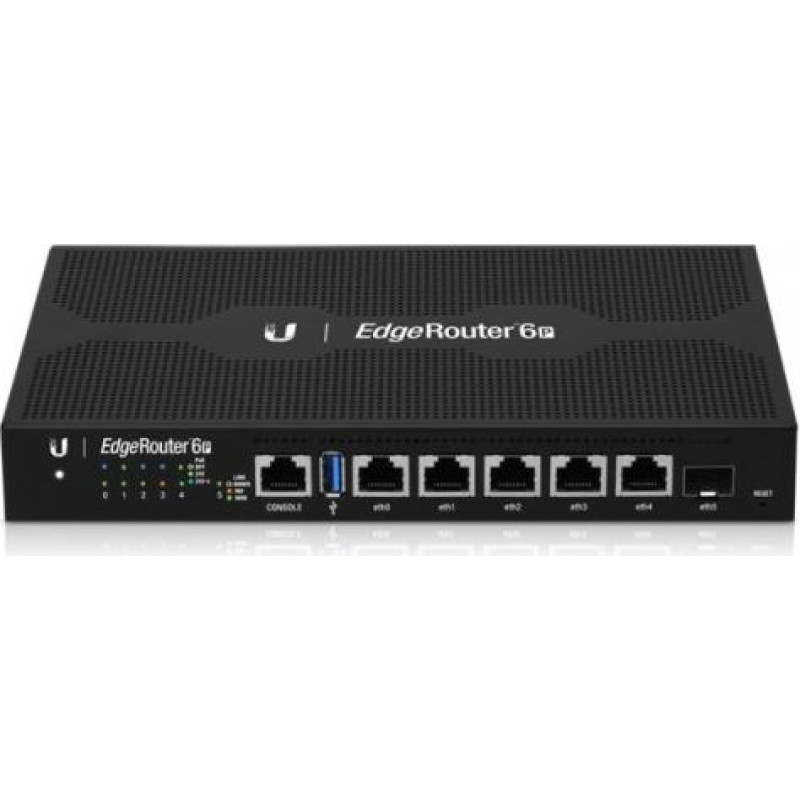 Ubiquiti Router 5x1GbE 1xSFP PoE ER-6P