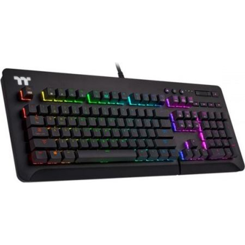 Thermaltake Gaming keyboard eSports Level 20 GT RGB Black Cherry MX Silver