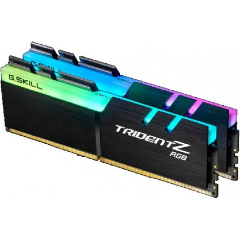 G.skill PC memory DDR4 32GB (2x16GB) TridentZ RGB 3600MHz CL16 XMP2