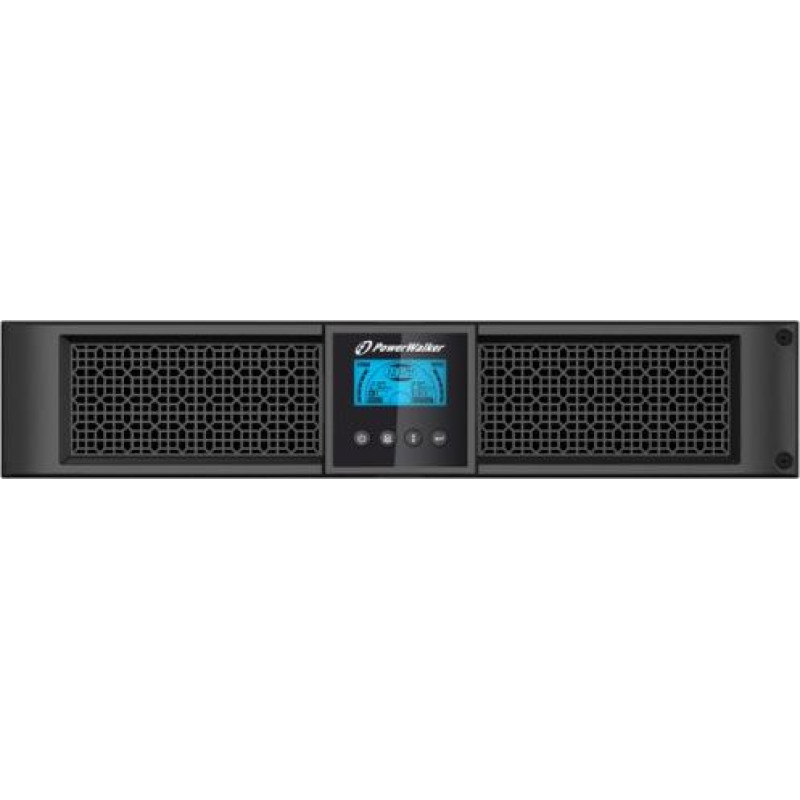 Powerwalker UPS PW LINE-IN 1500VA 8x IEC OUT LCD RACK 19'