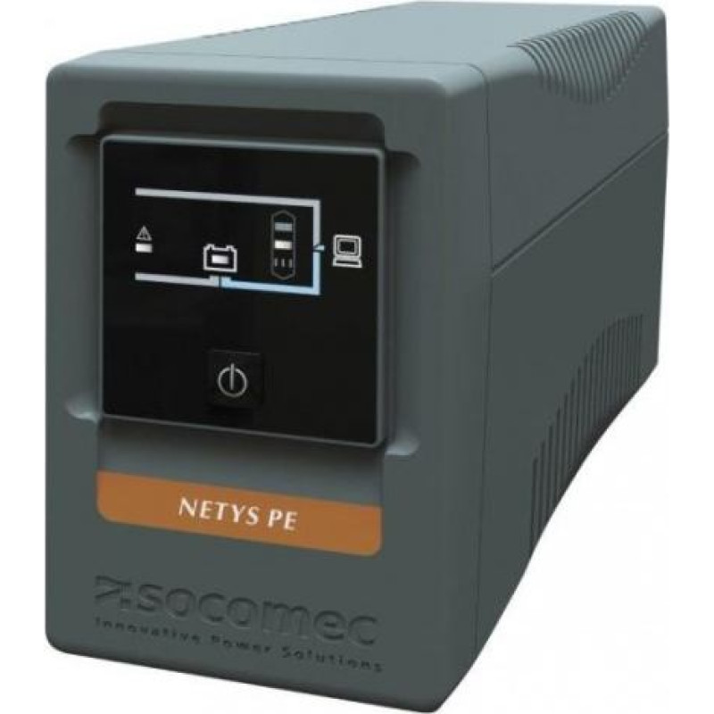 Socomec UPS NETYS PE 850V/230V480W/AVR/4XIEC 320, LED, USB