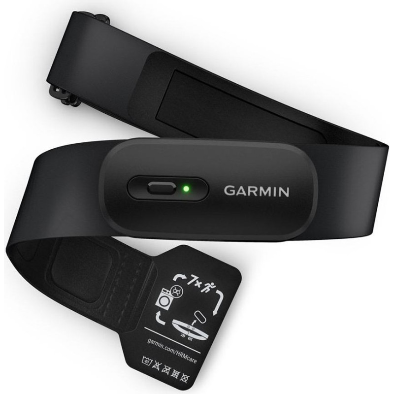 Garmin HRM 200 heart rate monitor Breast Bluetooth/ANT+ Black