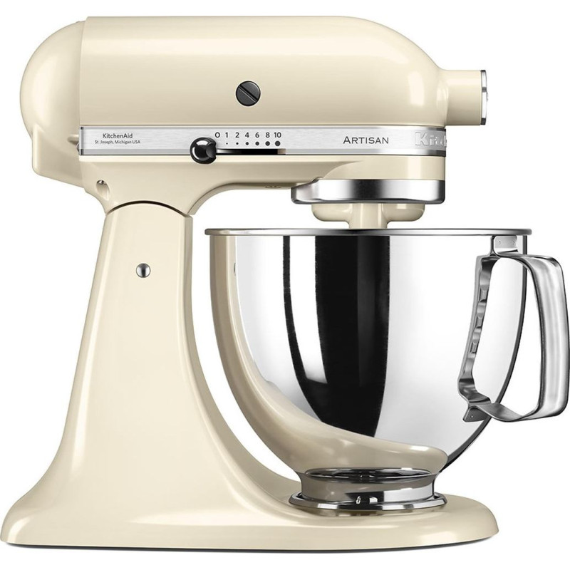 Kitchenaid 5KSM125EAC Stand mixer 300 W Cream