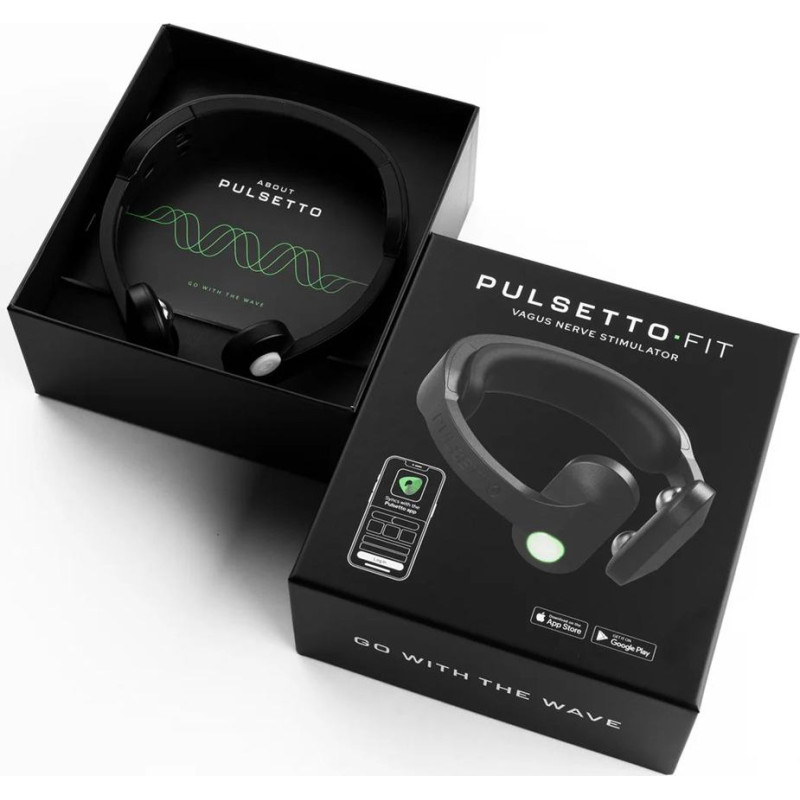 Pulsetto FIT vagus nerve stimulator